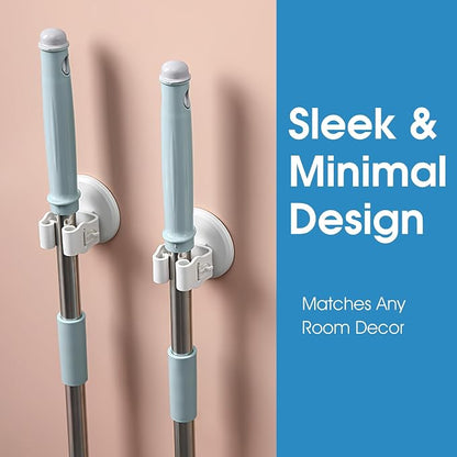 Broom and Mop Holder Wall Mount - Image 4