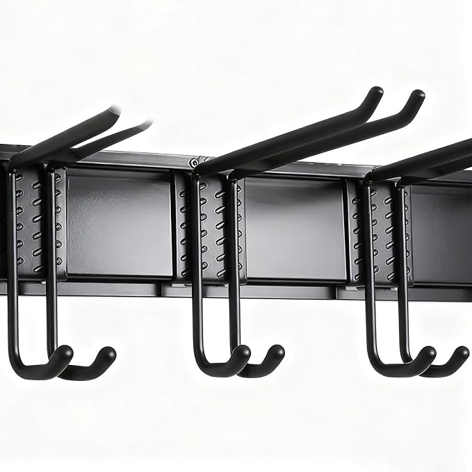 Garage Hooks, Quick and Easy Installation, 1 Set, Shed Basement Storage Hooks - Image 7