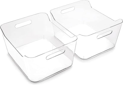 BINO | Plastic Storage Bins, X-Large by BINO