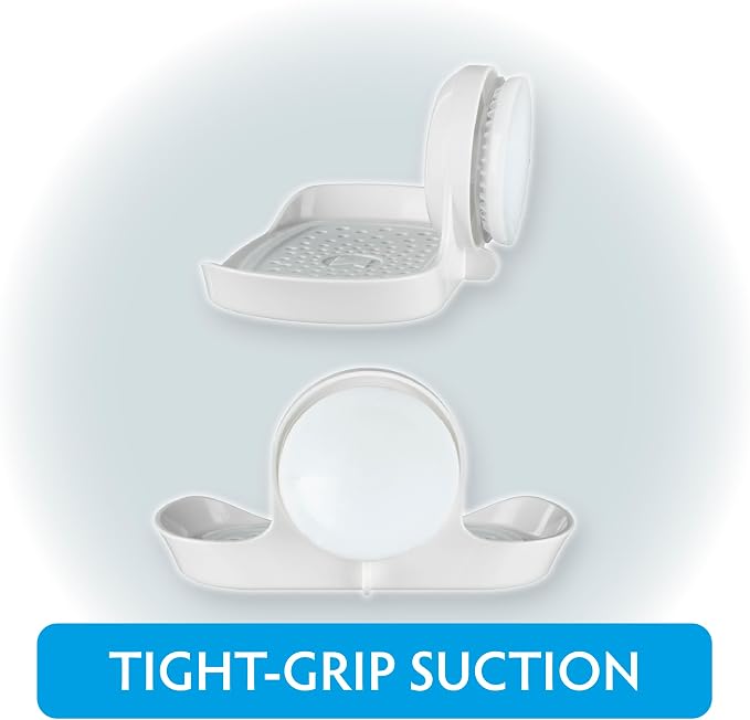 SlipX Solutions Strong Hold Soap Saver, Suction Cup Soap Holder - Image 5