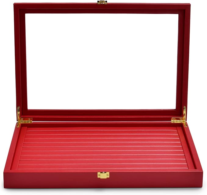 Oirlv Luxury Leather Rings Earrings Organizer Tray by Oirlv