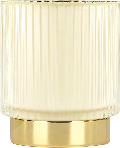 DASITON Makeup Brush holder Organizer, Crystal Cosmetic Makeup Brush Glass by DASITON