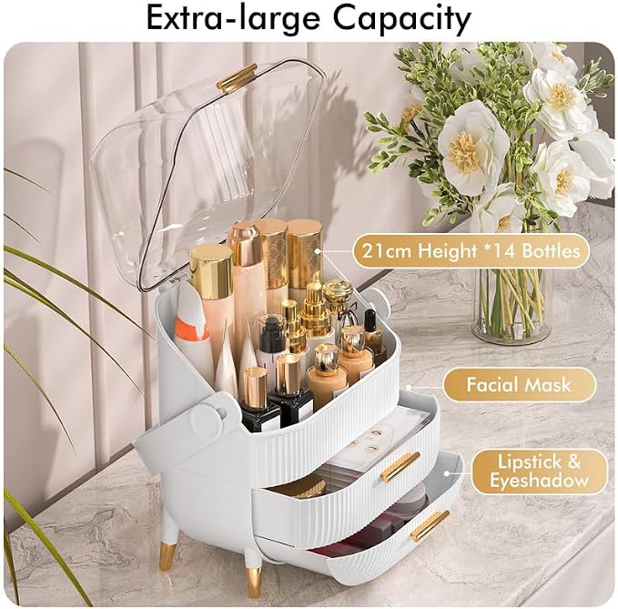 Makeup Organizer Skincare Organizers - Image 3