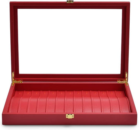 Oirlv Luxury Leather Necklace Bracelet Organizer Tray by Oirlv