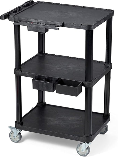 ELAFROS Heavy Duty 3-Tier AV Cart by ELAFROS