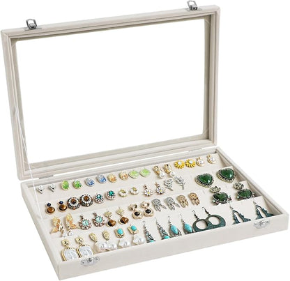 Wudygirl Jewelry Organizer Velvet Earring Organizer by Wudygirl