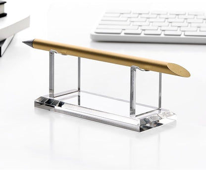 SANRUI Acrylic Pen Holder Display Stand, Shop Fountain Pencil Makeup Brush Rack - Image 8