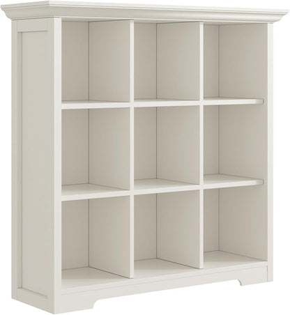 Wooden Cube Shelf Bookcase by OSCHF