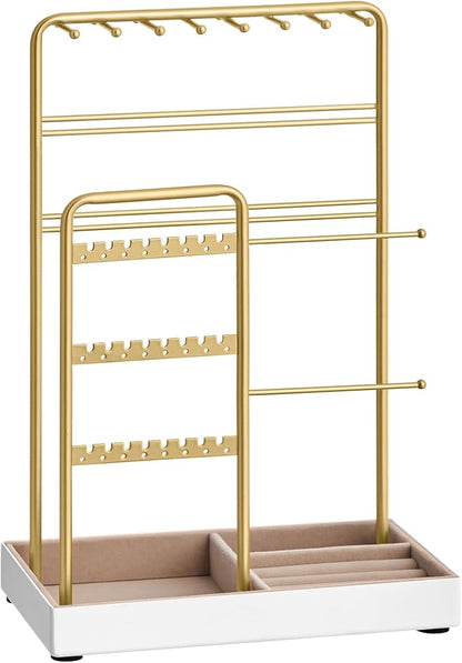 SONGMICS Jewelry Holder, Jewelry Organizer, Jewelry Display Stand by SONGMICSbySONGMICSHOME