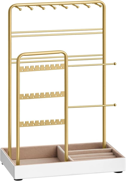 SONGMICS Jewelry Holder, Jewelry Organizer, Jewelry Display Stand by SONGMICSbySONGMICSHOME