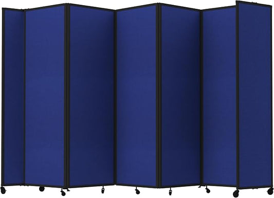 Versare Room Divider 360 Portable Wall Partition | Folding Panels | Large by VERSARE