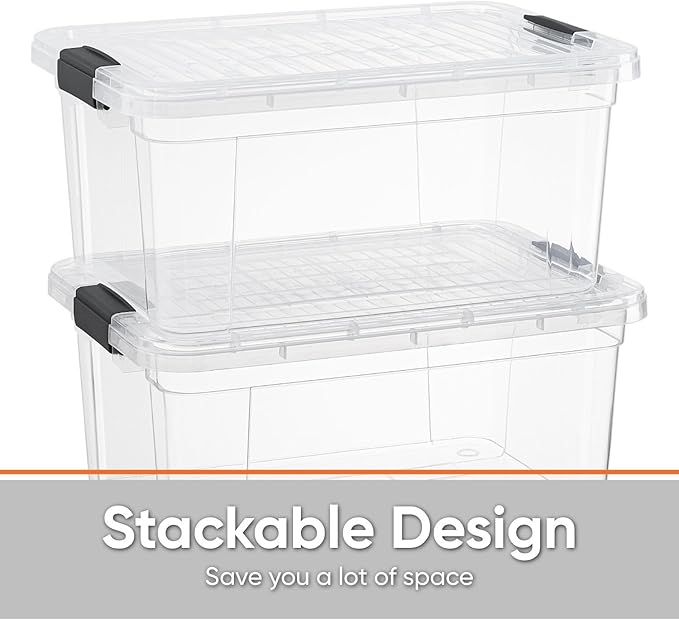 Superio Clear Storage Container - Image 3