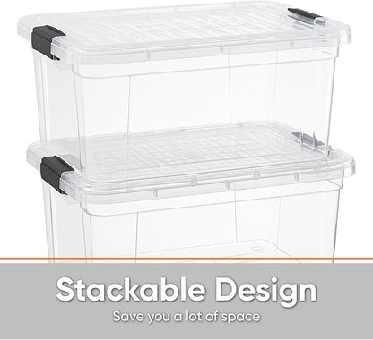 Superio Clear Storage Container - Image 3