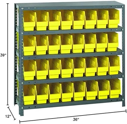 Quantum Storage Systems 1239-201YL Store More Steel Shelving Unit - Image 2