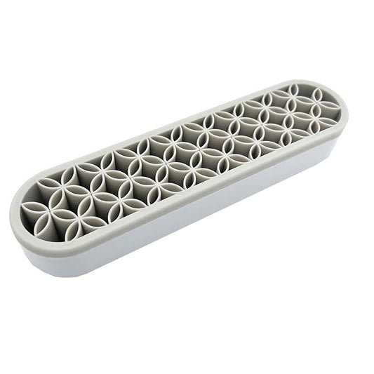 TANG SONG 1 PC Silicone Make up Brush Holder Cosmetic Storage Box Desktop by TANGSONG