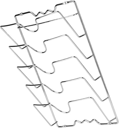 Keenso Heavy Duty Pan Lid Holder Creates Space Efficiently - Image 5