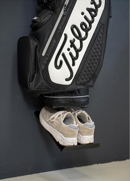 Wall Mount Golf Bag Stand for Storage, Golf Storage Organizer for Garage - Image 4