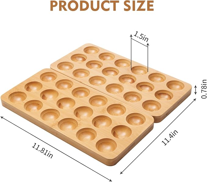 Egg Basket for Chicken Owners Egg Holder Countertop for Parents - Image 5