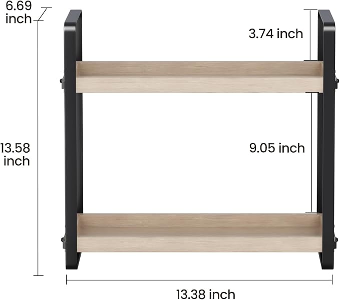 Bathroom Counter Organizer, Bathroom Countertop Organizer, Counter Shelf - Image 3