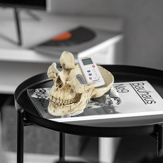 Mrlikale Skull Glasses Stand Holder, Creative Eyeglasses Holder, Sunglasses - Image 4