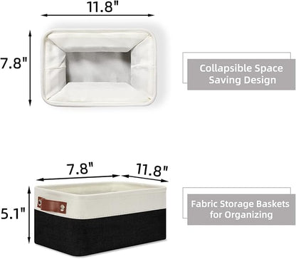HNZIGE Small Storage Baskets - Image 5