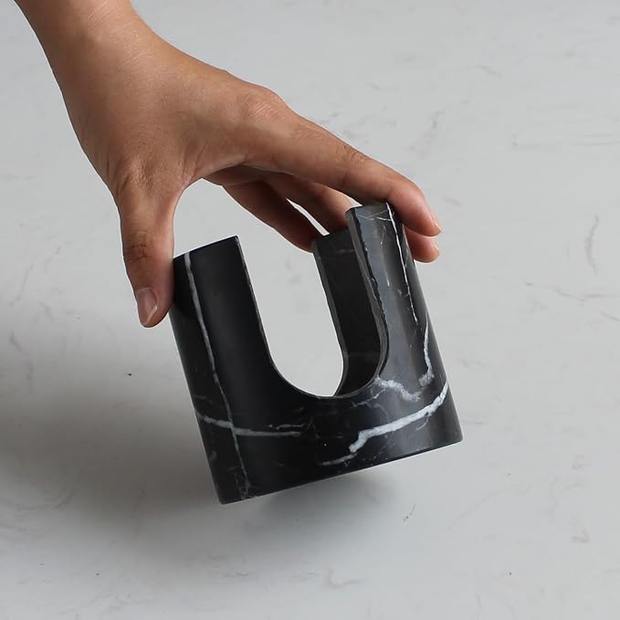 Natural Marble Travertine Sponge Holder - Image 3