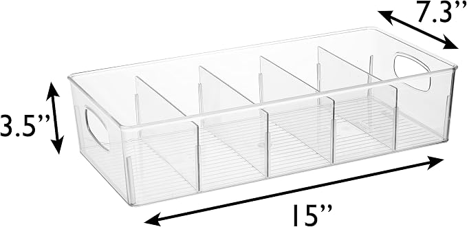 ClearSpace Plastic Pantry Organization and Storage Bins - Image 7
