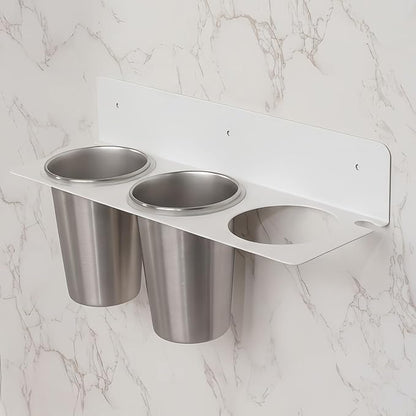 Hair Tool Organizer Wall Mount, Stainless Steel Hair Tool Holder - Image 7