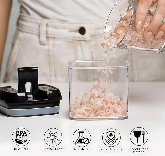 Shazo 6 PC Airtight Food Storage Containers - Image 3