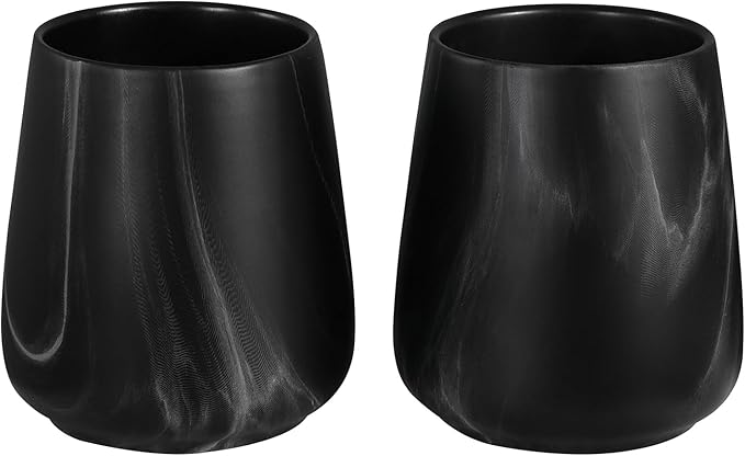 2Pcs Toothbrush Holder for Bathroom by Eyrozia
