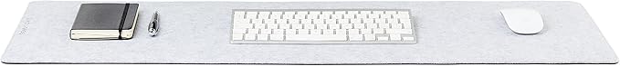 Premium Felt Desk Mat | Medium 12" x 36" | Multifunctional Desk Pad - Image 6