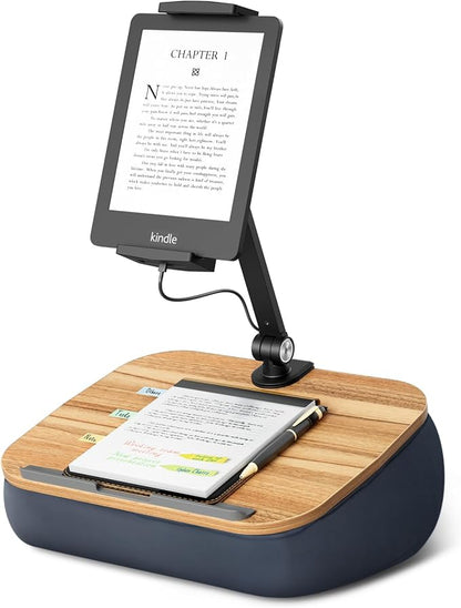 Lap Beanbag Cozy Kindle Pillow Stand by ERGONOV