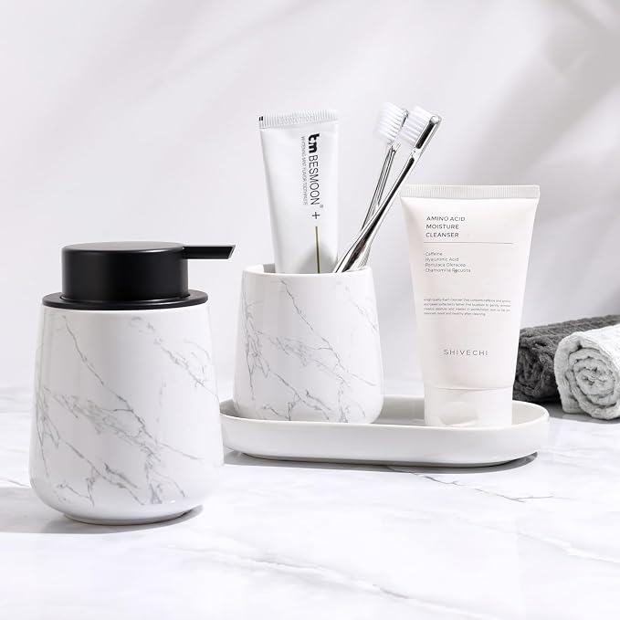 BosilunLife Bathroom Accessories Set 3 pcs - Image 6