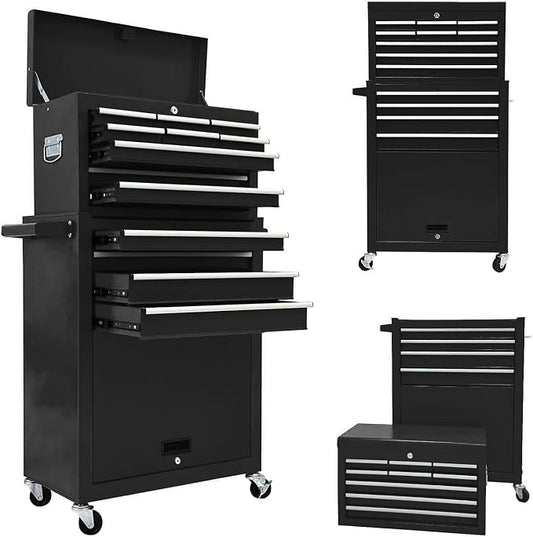 13-Drawer Rolling Tool Chest, Tool box by Kirmosal