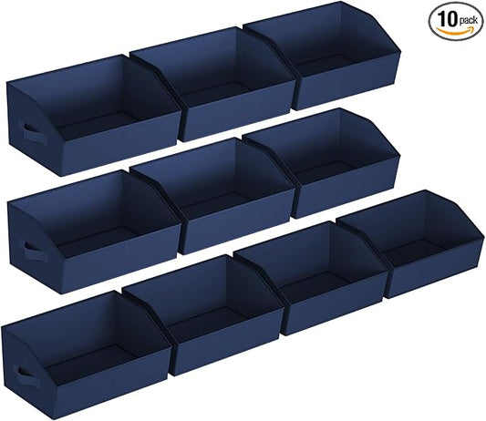 Closet Baskets for Shelves Trapezoid by Homsorout