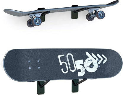 Skateboard Wall Mount Skateboard Hanger Skate Deck Display Holder Skateboard by LhysnWeareprofessionalracksellerwith20yearsofexperience