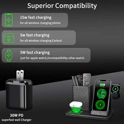 Office Supplies Desk Accessories, Pen Holder Remote Control Holder, Organizer - Image 6
