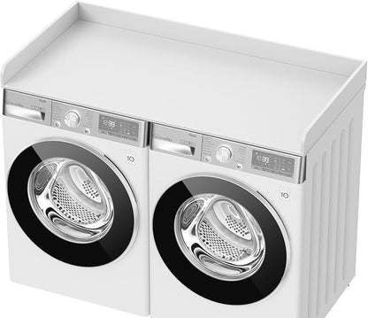 Washer Dryer Countertop, 27.5" D x 54" W Washer and Dryer Topper Covers by Unknown