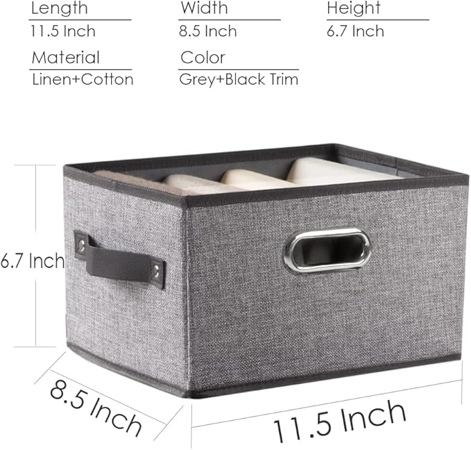 PRANDOM Fodable Storage Baskets - Image 5