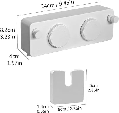 Retractable Clothesline Heavy Duty Clothes Drying Laundry Line Wall Mounted - Image 2