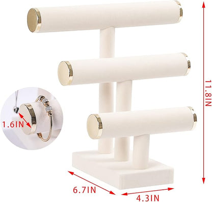 3 Tier Bracelet Holder, Bracelet Display Stand - Image 5