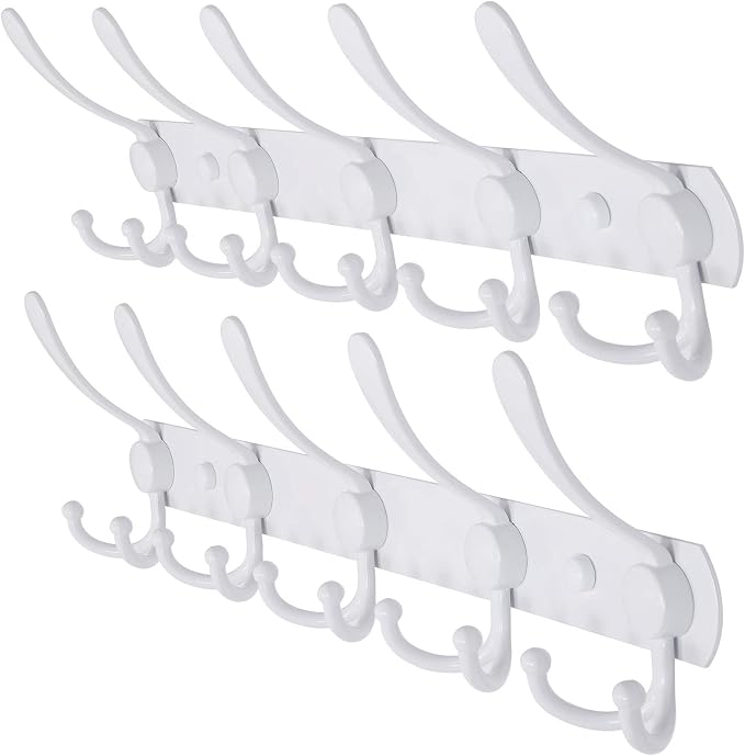 Dseap Wall Mounted Coat Rack by Dseap