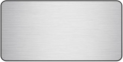 Brushed Metal Texture Desk Mat by Unknown