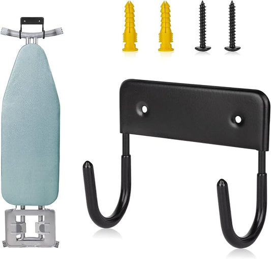 BiJun Ironing Board Holder Wall Mount, Ironing Board Hanger by BiJun