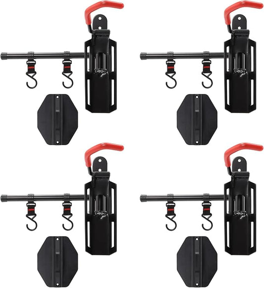 Swivel Bike Wall Mount, Bike Hangers by AUMENTAR