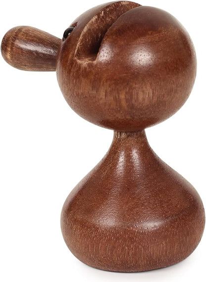 ETROVES- Handmade Wooden Spectacle Holder Eyeglass Holder Display Stand - Image 4