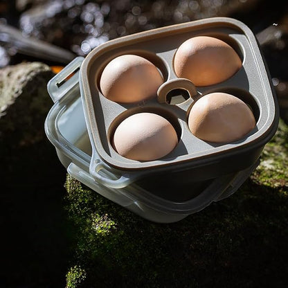 4 Girds Egg Holder Container - Image 5