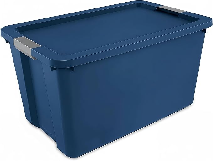 34 Gallon Heavy-Duty Wheeled Storage Bin by Unknown