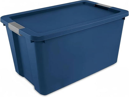 34 Gallon Heavy-Duty Wheeled Storage Bin by Unknown