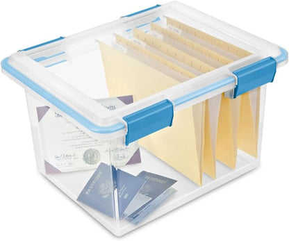 Sterilite 16-Pack Gasket Box, Weather-Resistant Storage Bins - Image 9